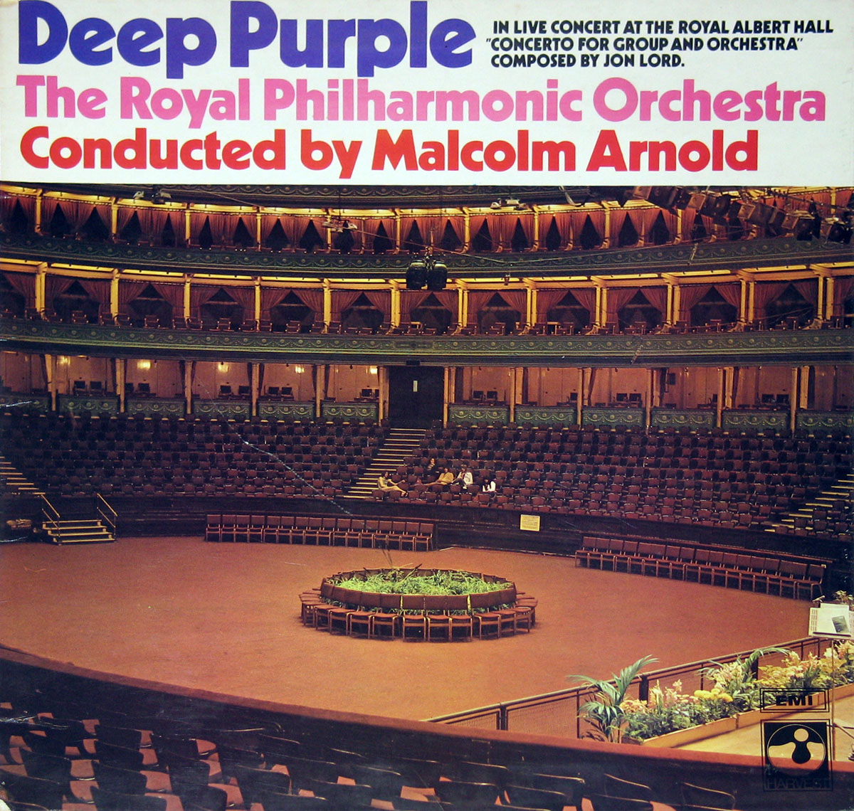 High Resolution #1 Photo DEEP PURPLE Live Royal Albert Hall France 